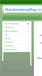 Mobile Screenshot of krankenpflege-velten.de